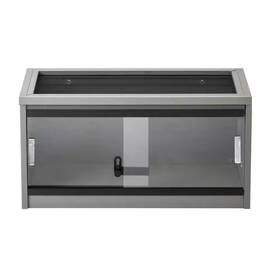 New Age Pet 445034860856 Mojave 24 Inch Ecoflex Reptile Lounge In Grey