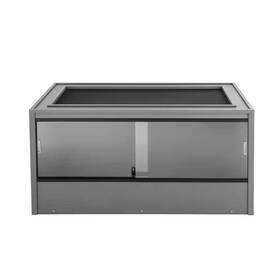 New Age Pet 726084707009 Mojave 48 Inch Ecoflex Reptile Lounge In Grey
