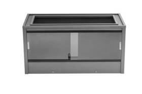 New Age Pet 896819004670 Ecoflex 33 Inch Medium Mojave Reptile Habitat Enclosure Lounge