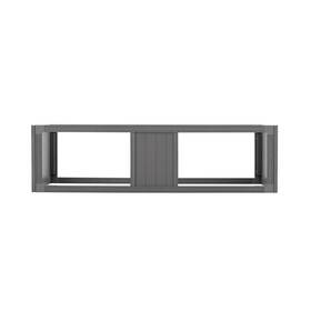 New Age Pet 896819005295 Medium Grey Mojave Stacker For Reptile Habitats 10 Year Limited Manufactu