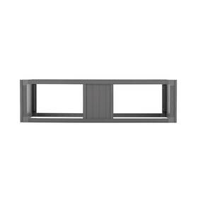New Age Pet 896819005318 Large Grey Mojave Stacker For Reptile Habitats 10 Year Limited