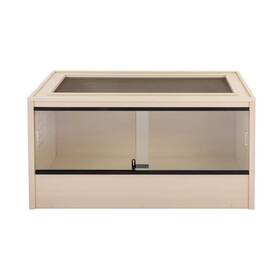 Ehrml17-00m New Age Pet Habitats And Decor 24 Inch X36 Ecoflex Plastic Wood Mojave Reptile