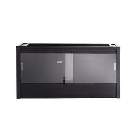 Ehrml17-02m New Age Pet Ecoflex 36 Inch Mojave Reptile Lounge In Black