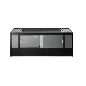 Ehrml17-02xl New Age Pet Ecoflex 60 Inch Mojave Reptile Lounge In Black