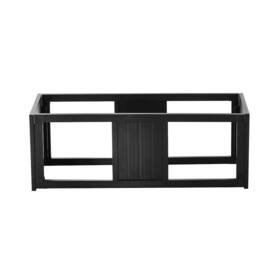 Ehrms31-02m New Age Pet Ecoflex Mojave Stacker Medium - Black