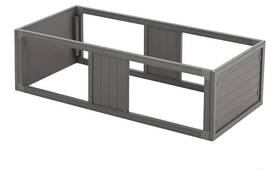 Ehrms31-05l New Age Pet Ecoflex Mojave Reptile Stacker Large Durable Wood Plastic Composite