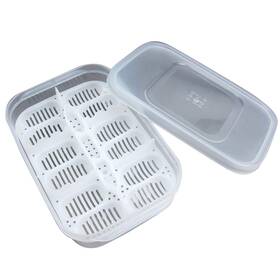 Nge 755326438975 Reptile Egg Breeding Hatchery Box Incubator Tray Container For Snake Gecko