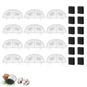 Cwf-013 Nispira Cwf-013/013a Wf20/cf20 Cat Water Fountain Filters Replacement For Homerunpet Fountai