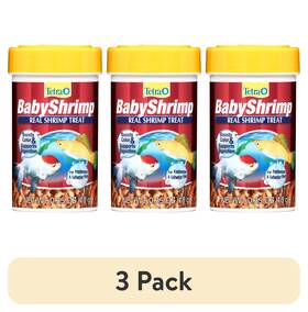 16192 No Babyshrimp Natural Shrimp Treat For Aquarium Fish 0.35 Oz