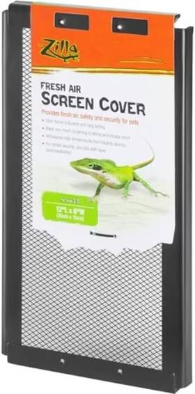 97257838 No Metal Terrarium Screen Cover Size 12 Inch X 6
