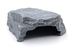 Nomal 710891043498 Reptile Rock Hide Cave Hideout 2 Pack