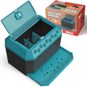 H15-3 Nomoy Multi Purpose Insect Habitat For Crickets Dubia Cockroaches Breadworms And