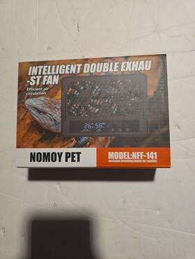 Nff-141 Nomoy Pet Intelligent Double Echaust Fan Reptile And Terrarium Dehumidifier