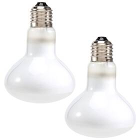 Nomoypet 712761196415 2 Pack Reptile Uvb Uva Heat Lamp Bulb For Reptiles Truly Sun-like Bright6659
