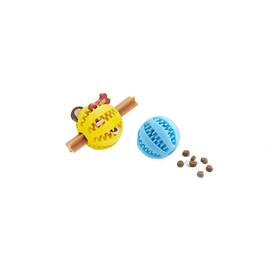 Jr720m4ehy Nopikku Small Pet Treat Dispenser Toy - 2-pack Slow Feeder For Hamsters Rabbits Dogs