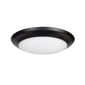 Nlopac2-r6509t2430b Nora Lighting 6 Inch Ac Opal 2 - Led Surface Mount Up To 110
