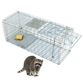 Fn0016 Nouva Animal Trap Cage Catch Release Rodent 32-inches X 12.5-inches 12-inch