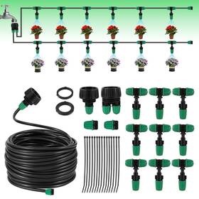 Nrwrty 331807853645 Misting Cooling System Greenhouse Automatic Garden Watering Sy