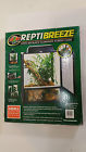 Nt-10 Black 16 Aluminum Nib Reptibreeze Screen Reptile Med X20 Zoo X16 Cage
