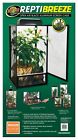 Nt-11 Chameleon Cage Aluminum X16 Open Black 16 Med Air Reptibreeze X30 Screen