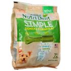 Ntd300m72w Nylabone Nutri Dent Original Minichews For Mini Dogs 018214823797