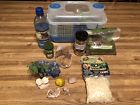 Nth10 Unbranded Hermit Crab Habitat Complete Set Up Many Extras Sponge