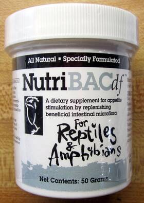 Nutribac 736211209399 Dietary For Reptiles And Amphibians
