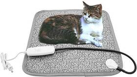 Nyicey 787794343055 Pet Heating Pad Dog Cat Electric Heated Blanket Mat Temperature Warming Cushi