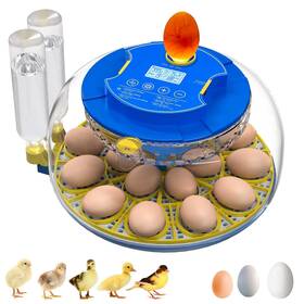 Nypots 790758776868 18 Egg Incubators For Hatching Eggs With Temperature Control Incubator W