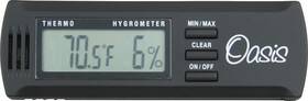 Oasis 066512314219 Oh-2 Digital Hygrometer With Clip