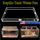 Obp9795284 Unbranded Acrylic Pet Reptile Turtle Tank Clear Water Pan Holder