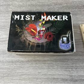 Dk24 Ocean Mist Maker Tested And Works