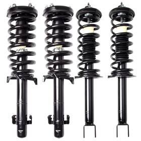 808178-5209-1503349514 Ocpty 2x Front Rear Struts Shocks For Honda Fwd 172562r 172562l 172563 Compl