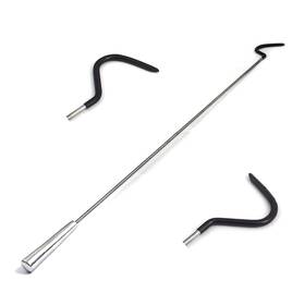 Odontomed2011 680167217451 Heavy Duty Snake Hook Blue Dip Odm