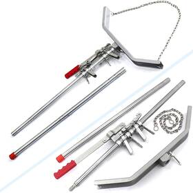 Odontomed2011 953373109367 Premium Quality Mechanical Calf Puller Rod Nickle Plated Heavy Duty Odm