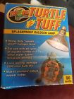 Oh90 New Zoo Med Turtle Tuff Watt Halogen Lamp Splash Proof