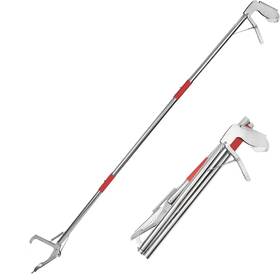 Ohyv 014679913820 50 Inch Foldable Grabber Reacher Tool Snake Extra Long 3 Fold Reac