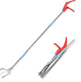 8p-v0u0-g428 Ohyv 50in Snake Grabbersnake Grabber Tool Only 17 In After Folding Stick Sui