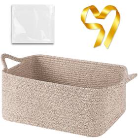 Msfd74p106 Oiasket Large Empty Gift Baskets For Baby Shower 16.5 Inch L X 12.6 W 7 H Cute Woven