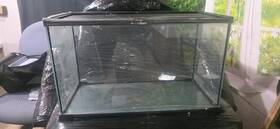 Ak06bg Oiibo Mini Glass Reptile Habitat Terrarium Tank Enclosure