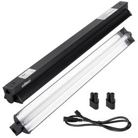 At2824dst Oiibo Uvb Reptile Light 2pcs Ho T5 10.0 Fixture Kit Conne