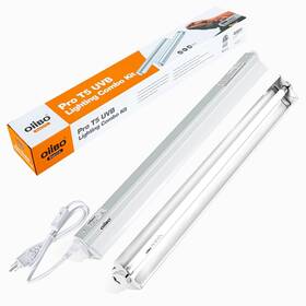 At3039 Oiibo T5 Ho Reptile Light Fixture Uvb Lighting Combo Kit Suit For Desert&trop