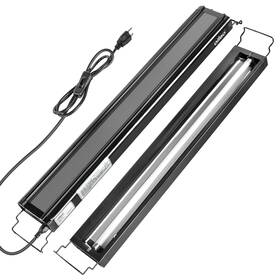 At3724st Oiibo T5 Ho Reptile Light Fixture Uvb Lighting Combo Kit Reptiles ... Fast Ship