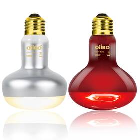 Cbl05 Oiibo Cbl01/cbl05 Reptile Heat Lamp Blub 2pack 100w Day And Night Uva Dayligh