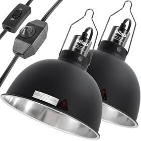 Cbs04 Oiibo Reptile Light Fi X Ture 2-pack Great Gift Travel Ready Everyday Use All Season