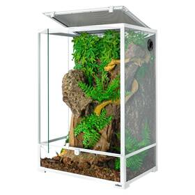 Rk0124w Oiibo 67 Gallon Reptile Tall Terrarium Vertical Tank 24 Inch X 18 36 Full