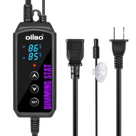 Tc07 Oiibo Digital Heat Mat Thermostat Pid Reptile Lamp Dimming Heating