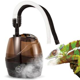 Tf02 Oiibo Reptile Humidifier Fogger 2.2l Terrarium Humidifiers With Double Exten