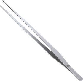 Miemaojianguoji022979 Oiiki Stainless Steel Polished Extra-long 15 Inch Tongs Straight Silver