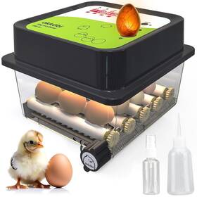Obi-12 OkkÖ Bi 701152108381 Incubator For Hatching Eggs 36 Easy To Use Stable Temperat